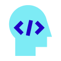 DEVELOPER PERSON ICON