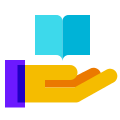 SHARING KNOWLEDGE ICON